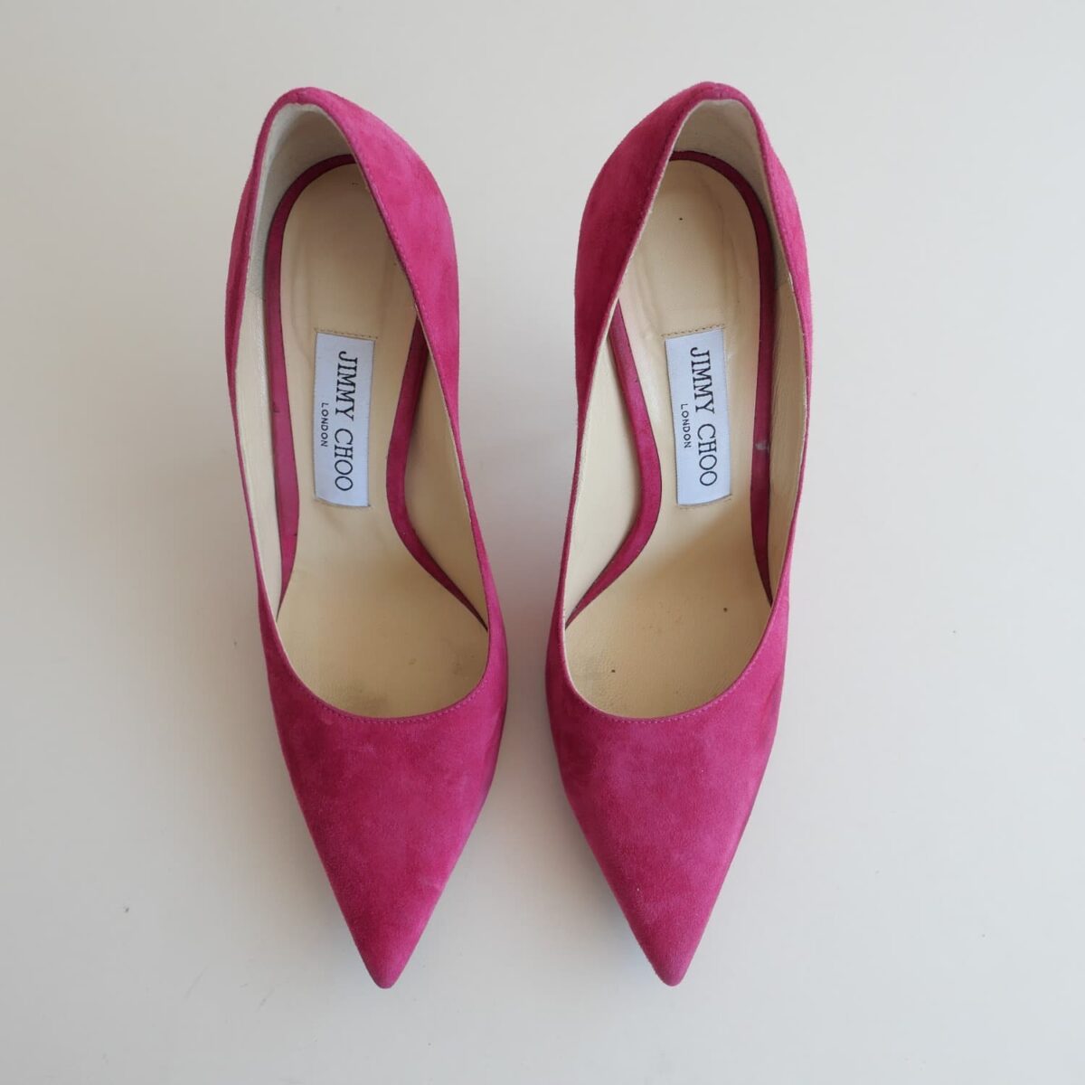 PUMPS SUEDE ROSA