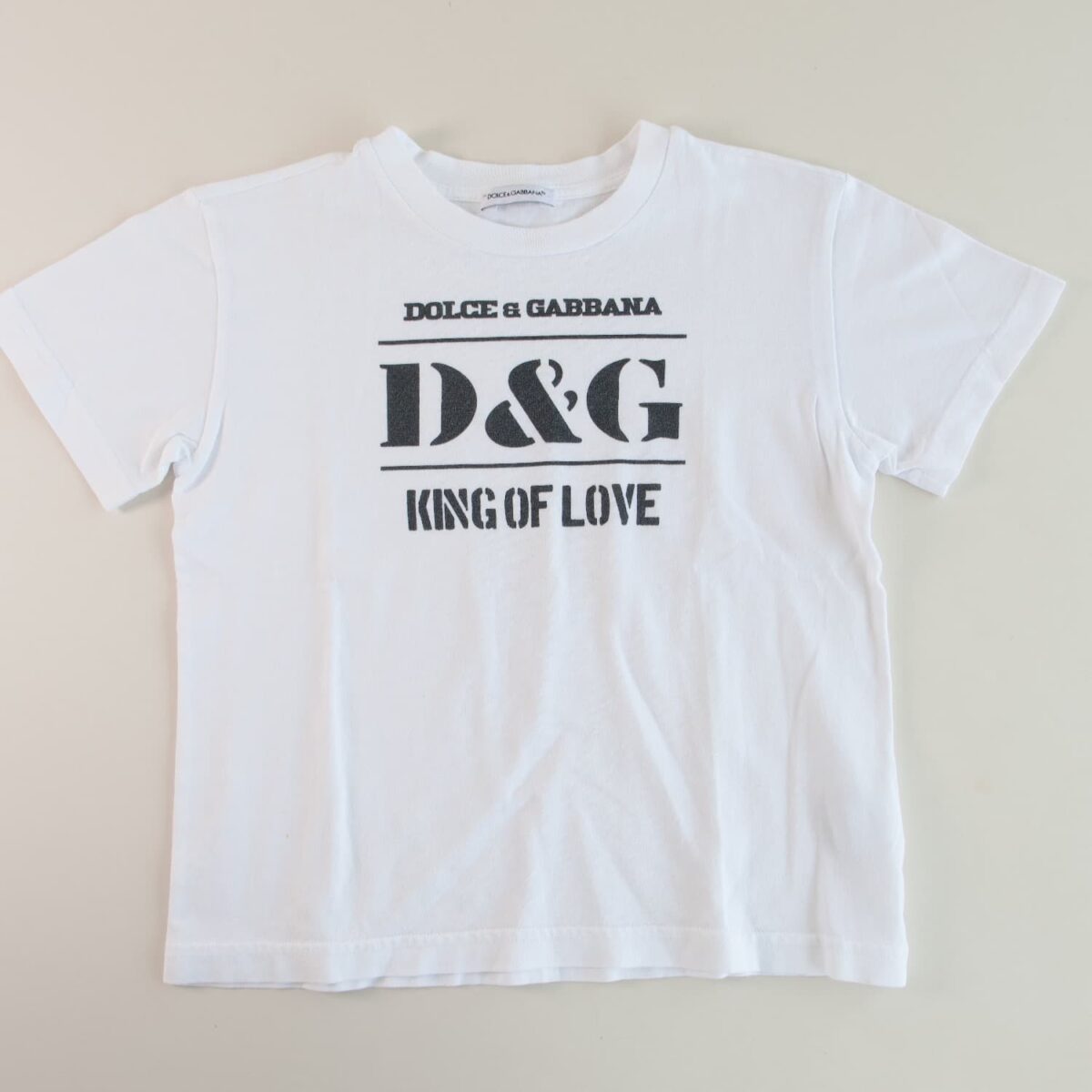 PLAYERA BLANCA – LEYENDA KING OF LOVE