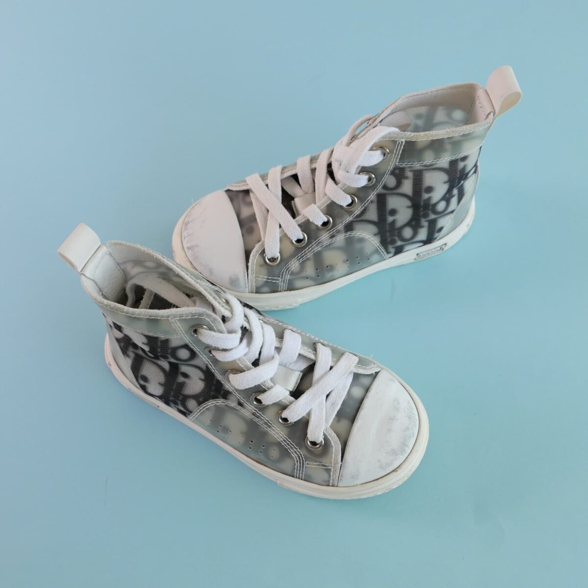 TENIS HIGHTOP PRINT DIOR