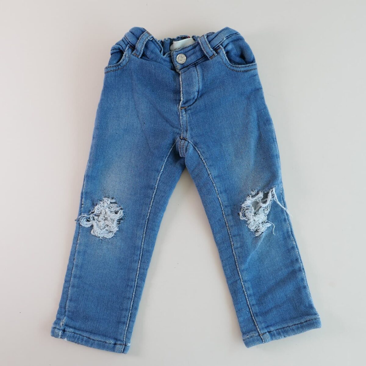 JEANS ELASTICO CINTURA