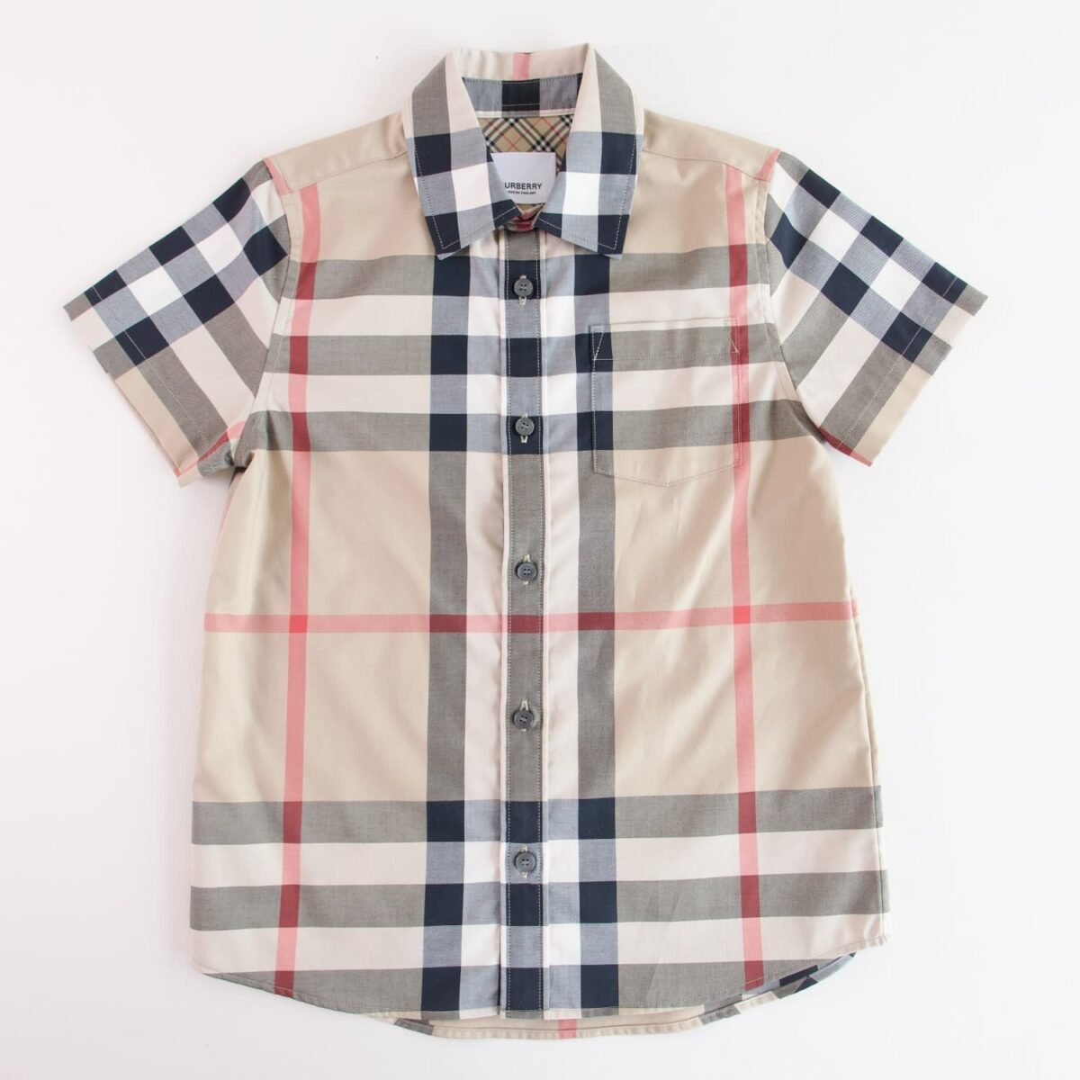 CAMISA MANGAS CORTAS CHECKPRINT