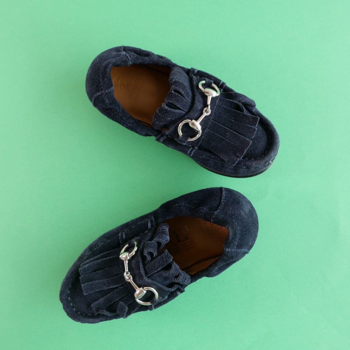 LOAFER SUEDE AZUL MARINO