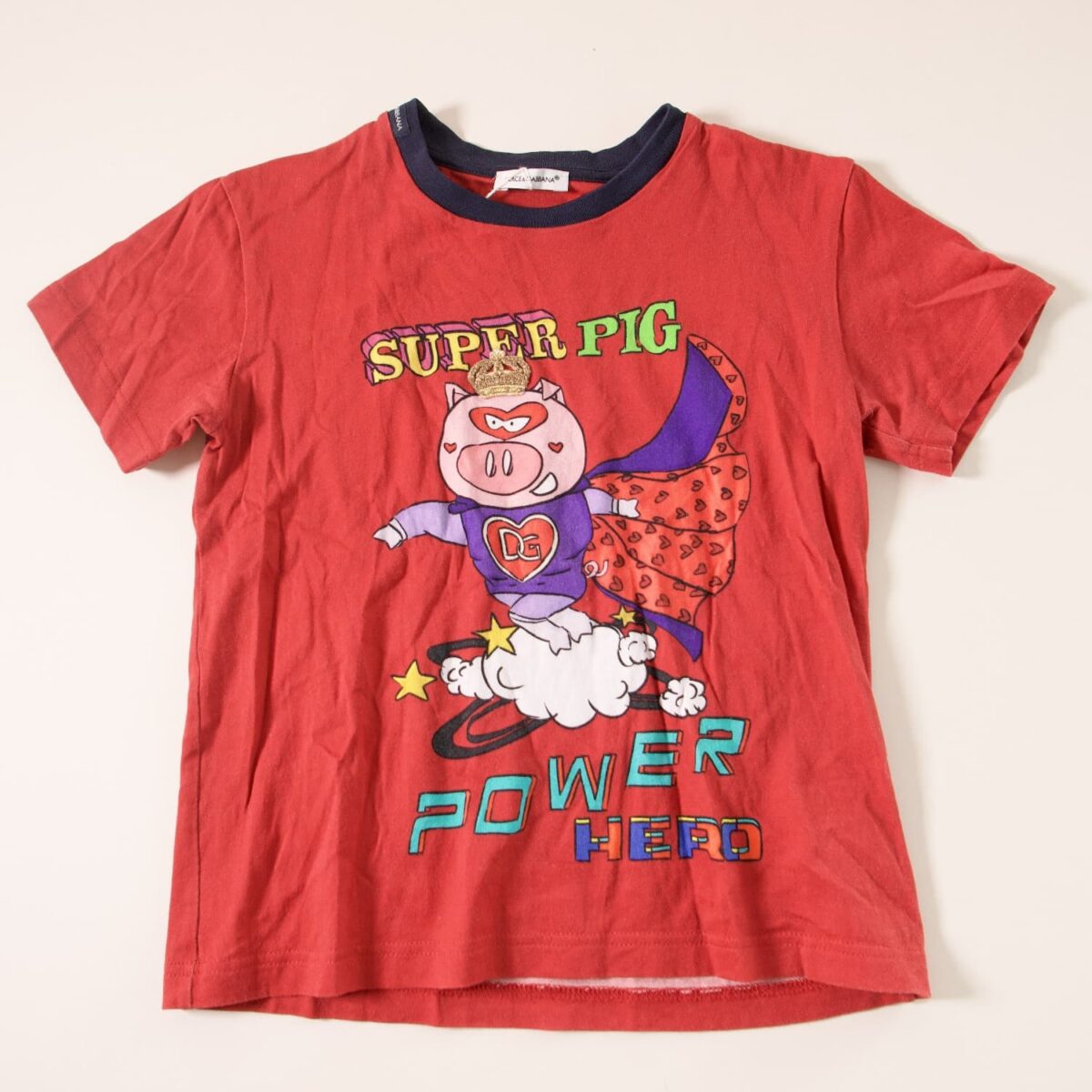 PLAYERA ROJA SUPER PIG