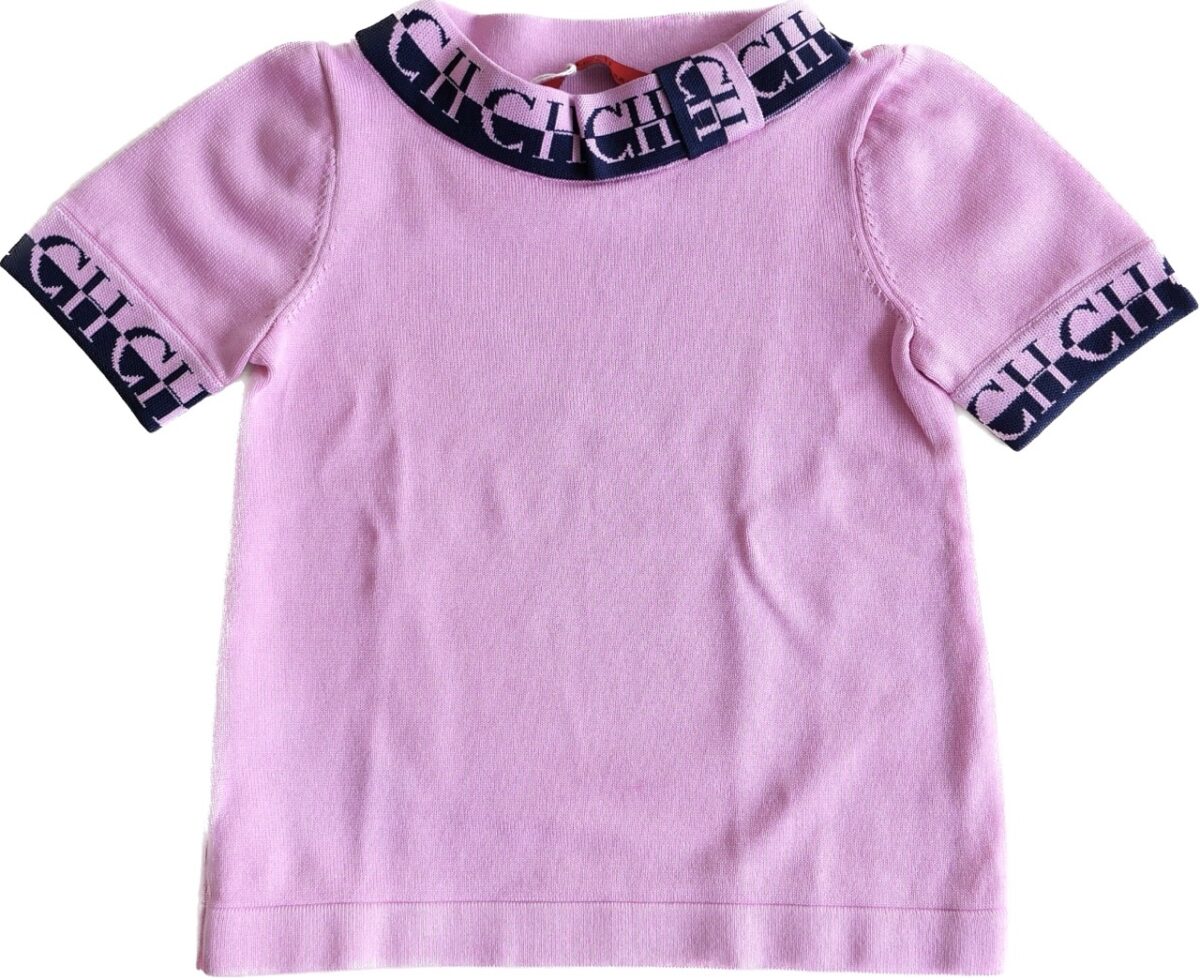 BLUSA DE PUNTO ROSA