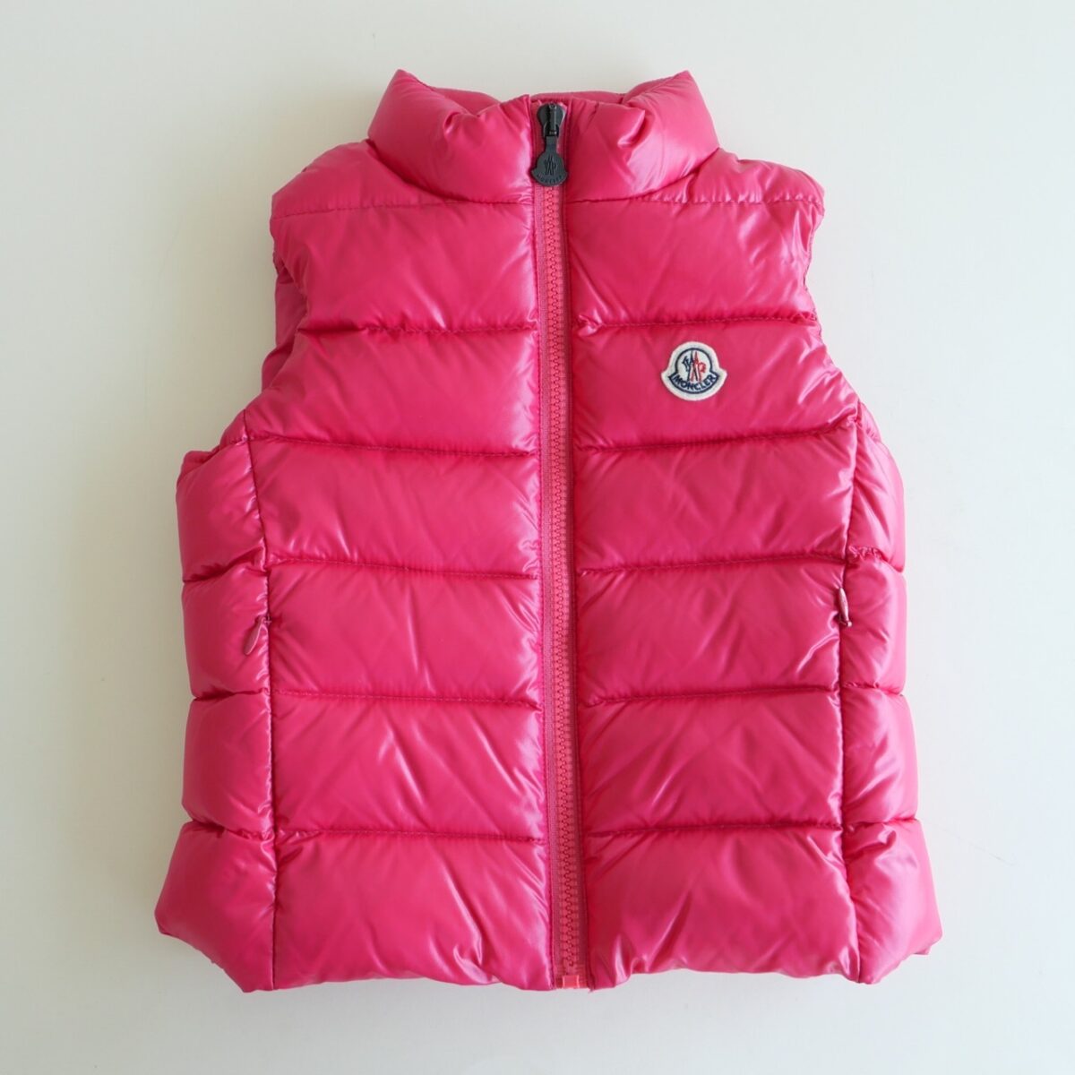 CHALECO PUFFER ROSA