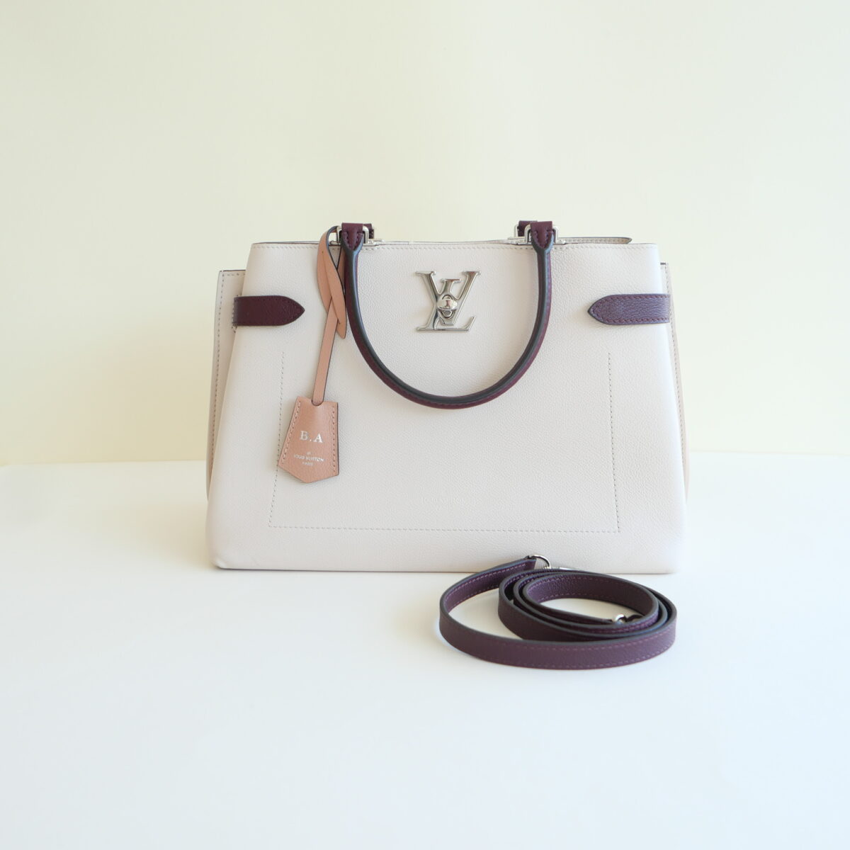 Bolso piel Blanca