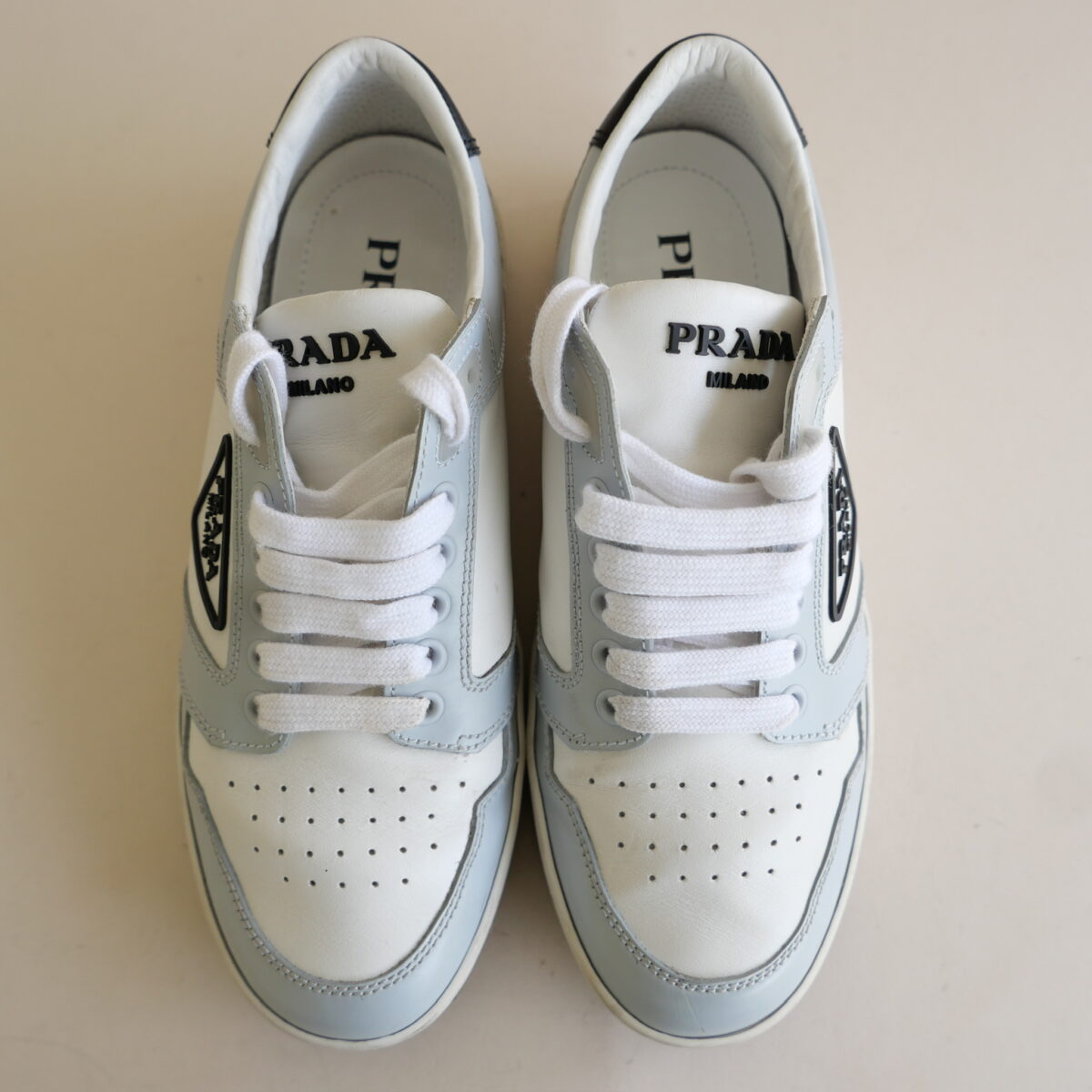 PRADA DISTRICT LOW TOP SNEAKERS