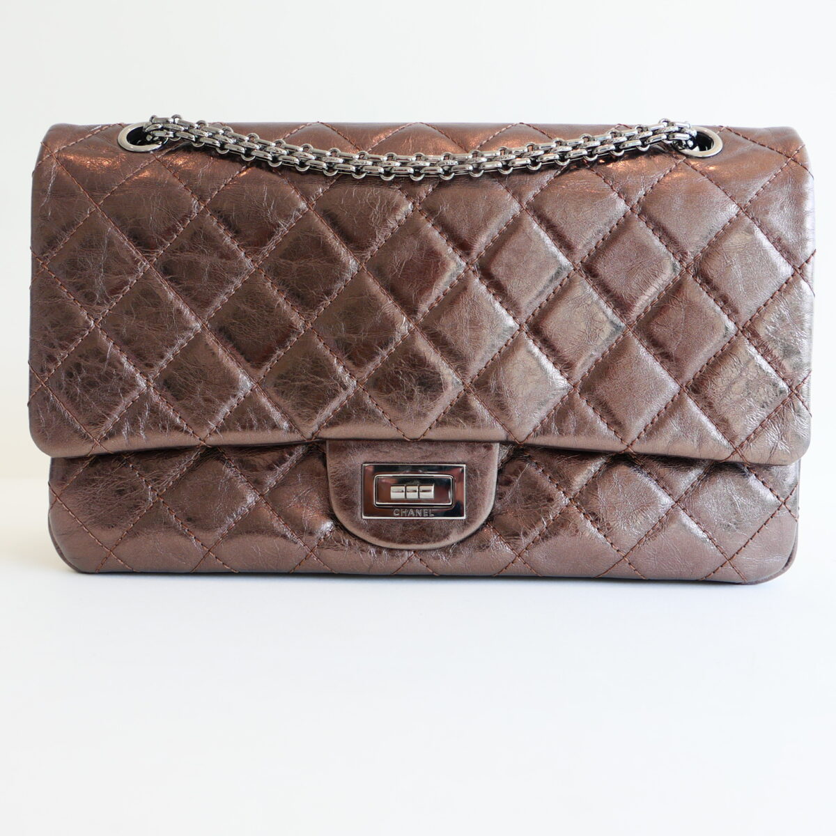 CHANEL REISSUE 2.55 CLASSIC DOUBLE FLAP