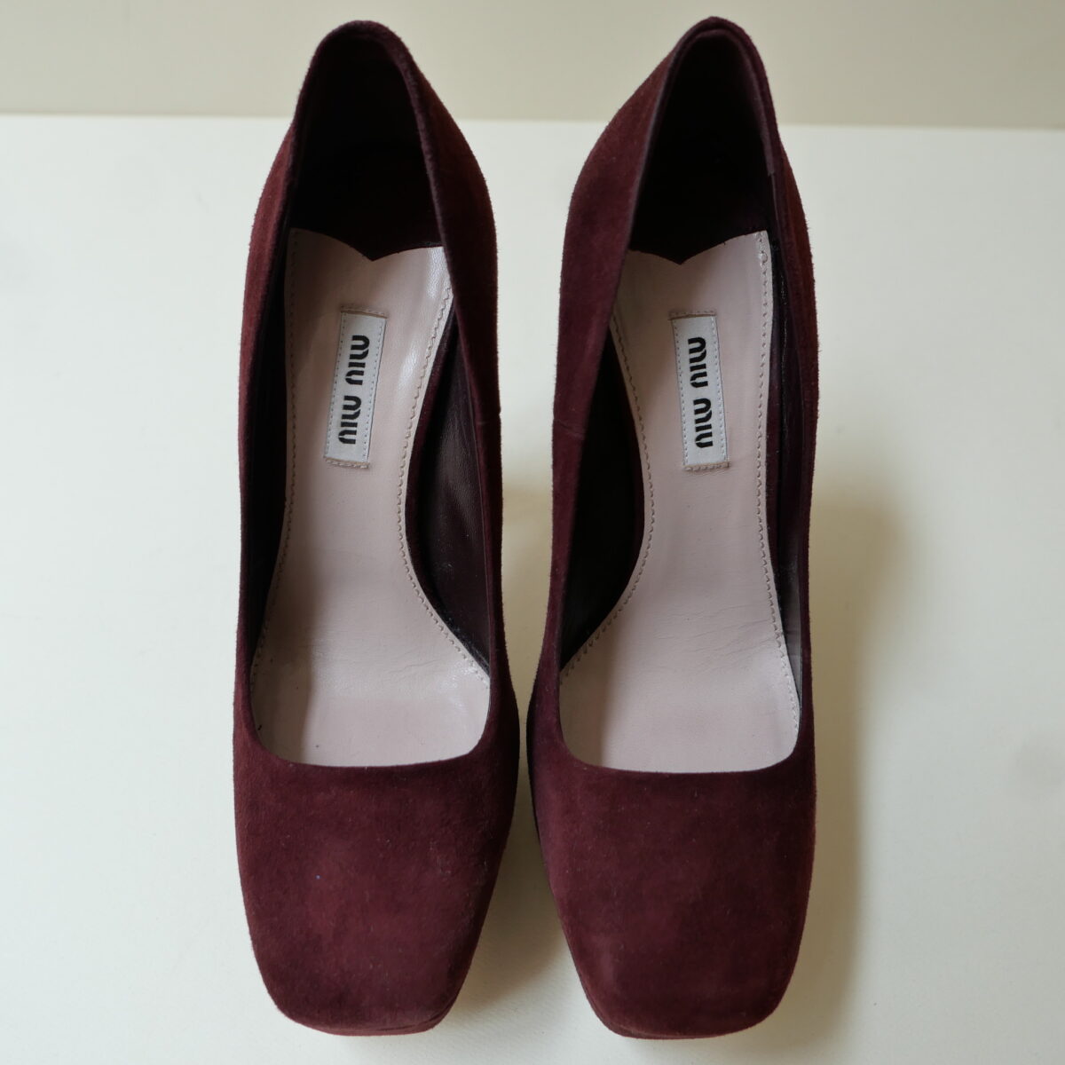 MIU MIU PLATFORM PUMPS