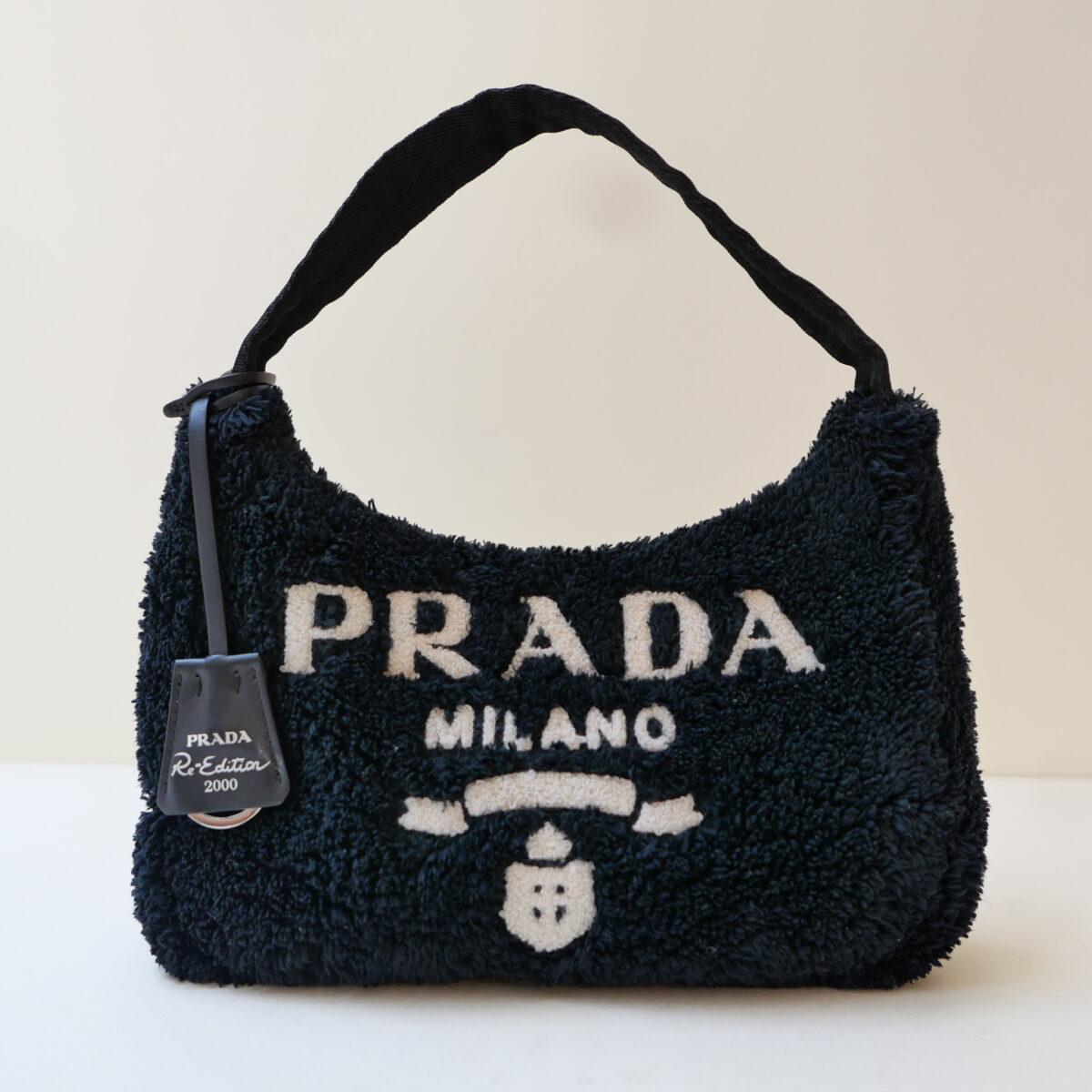 PRADA TERRY MINI BAG RE-EDITION 2000